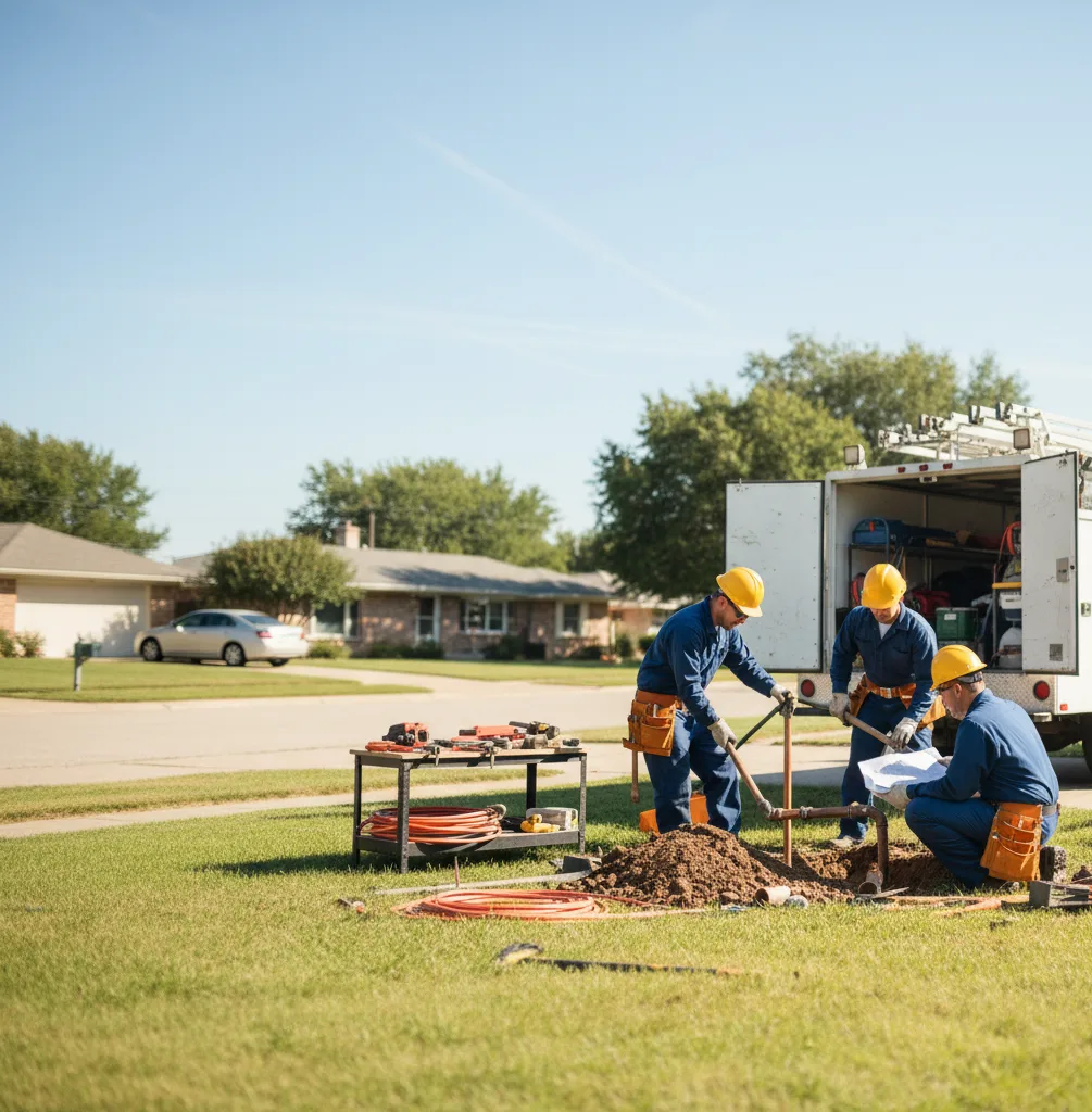 Sewer Line Repair in Eagle, ID